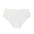 thumbnail image 1 of Panties for Women,Lace Panties Stretch Soft Comfortable Everyday Wear Breathable Hipster Underwear Briefs For Ladies,Womens Underwear,White,3XL, 1 of 2