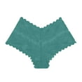 thumbnail image 1 of Panties for Women,Lace Panties Stretch Soft Comfortable Ladies Hipster Briefs Everyday Wear,Womens Underwear,Green,XL, 1 of 3