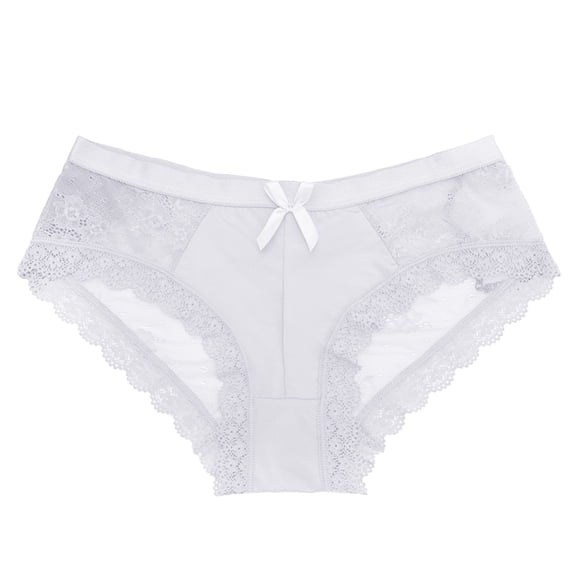 Panties for Women Lace Thongs for Women Sheer Panty No Show Thong M