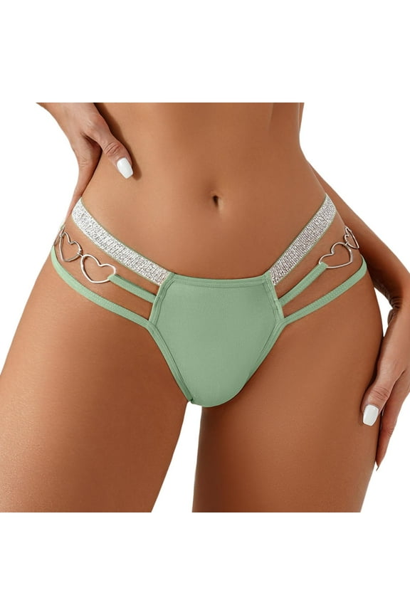 Panties for Women,Leakproof Menstrual Underwear For Women Advanced Four Layer Comfortable Bikini Design For Teens And Girls,Womens Underwear,Green,XS