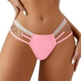 thumbnail image 1 of Panties for Women,Leakproof Menstrual Underwear For Women Advanced Four Layer Comfortable Bikini Design For Teens And Girls,Womens Underwear,Pink,XS, 1 of 4