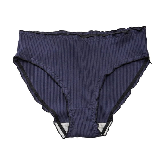 Panties for Women Leg Panties Openings Balanced Ultra Smooth Breathable Lustrous Sheen Moisture-Wicking Navy XXXL