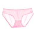 thumbnail image 1 of Panties for Women Low Waist Sheer Mesh Briefs Cute Soft Seamless Breathable Underwear, 1 of 1