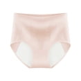 thumbnail image 1 of Panties for Women,Menstrual Underwear for Side Leakage with Triple Wide Pure Crotch and Comfortable Waistband,Womens Underwear,Pink,M, 1 of 2