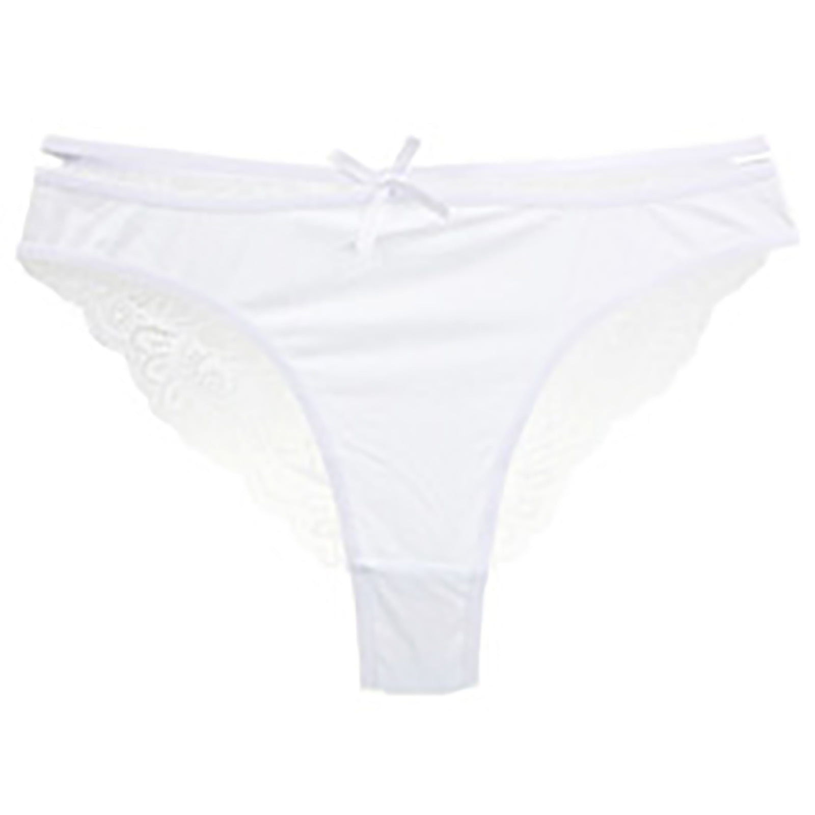 Ladies Briefs High Slit Lace Panties