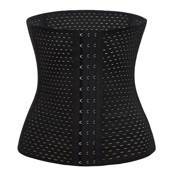 Panties for Women Pack Tummy Control Breathable Waist Girdle Belt Sport Trainer Corset Boy Shorts for Women Body Shaper Underwear