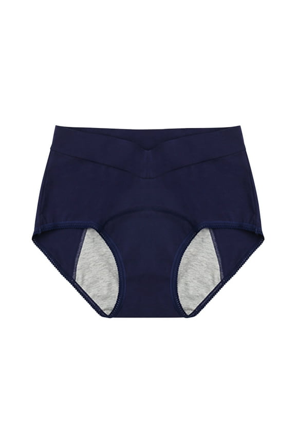 Panties for Women,Patchwork Bikini Underwear Soft Comfortable Seamless Panties Briefs for Her Everyday Wear,Womens Underwear,Dark Blue,4XL