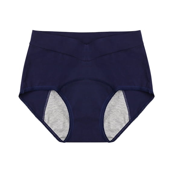 Panties for Women,Patchwork Bikini Underwear Soft Comfortable Seamless Panties Briefs for Her Everyday Wear,Womens Underwear,Dark Blue,5XL