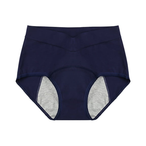 Panties for Women,Patchwork Bikini Underwear Soft Comfortable Seamless Panties Briefs for Her Everyday Wear,Womens Underwear,Dark Blue,5XL