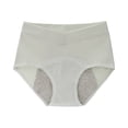 thumbnail image 1 of Panties for Women,Patchwork Bikini Underwear Soft Comfortable Seamless Panties Briefs for Her Everyday Wear,Womens Underwear,Mint Green,2XL, 1 of 4