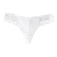 thumbnail image 1 of Panties for Women,Seamless Breathable Thong Underwear for Comfort and Fit,Womens Underwear,White,S, 1 of 3