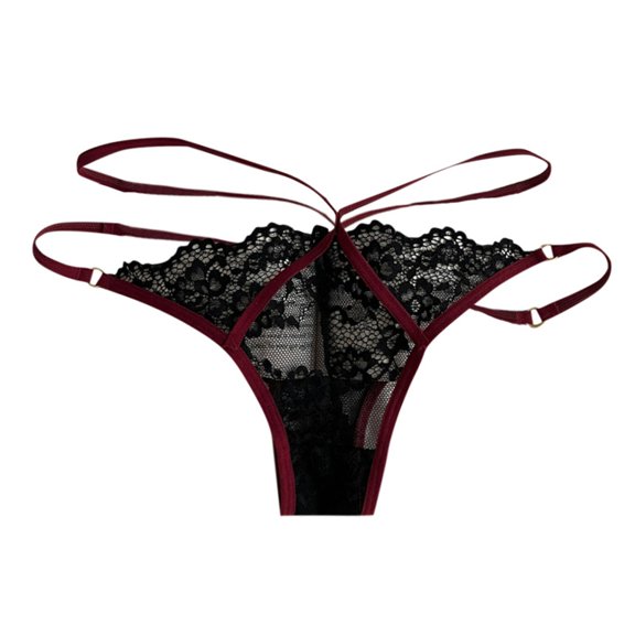 Panties for Women,Seamless Camisole Underwear for Women Elegant Lace Design Breathable Comfortable Daily Wear,Womens Underwear,Black,One Size