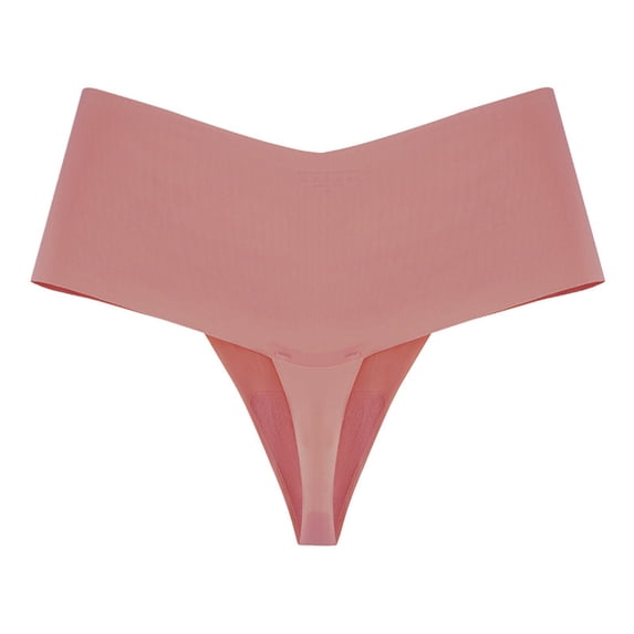Panties for Women,Seamless Nylon Ice Silk Yoga Thong Underwear for Women Comfortable Bikini String Panties,Womens Underwear,G,M