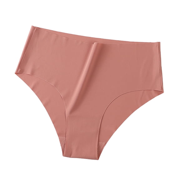 Panties for Women Seamless Underwear For Women High Waisted No Show Stretch Bikini Silky Soft Briefs
