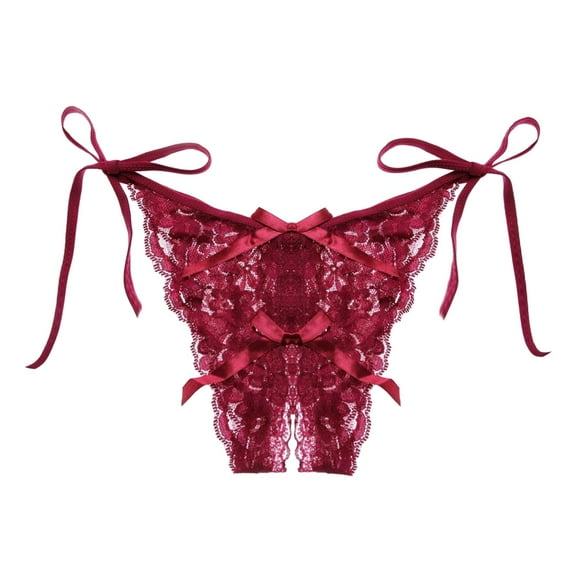 Panties for Women,Soft Seamless Hipster Underwear for Women Comfort Everyday Wear Stretch Bikini Briefs Gentle Fit,Womens Underwear,Red,One Size