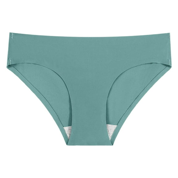 Panties for Women,Soft Seamless Low Rise Thong For Women Everyday Comfort Lightweight Breathable Panties,Womens Underwear,GN1,XL