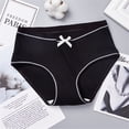 thumbnail image 1 of Panties for Women Tbopshirt Brief Underwear,Hipster Underwear,Mid Waist Briefs Breathable Soft Ladies Stretch Panties,Cheeky Panties, 1 of 3