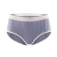 thumbnail image 1 of Panties for Women Tbopshirt Brief Underwear,Hipster Underwear,Seamless Mid-waist Lace Women's Underwear Panties,Cheeky Panties, 1 of 3