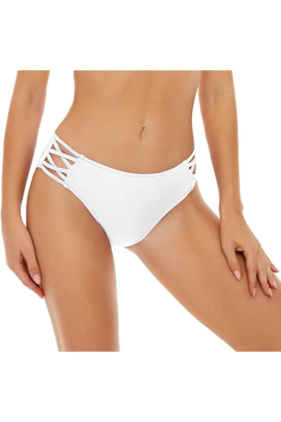 Panties for Women Tbopshirt Brief Underwear,Hipster Underwear,Women Bikini Swim Pants Shorts Bottom Swimsuit Swimwear Bathing,Cheeky Panties