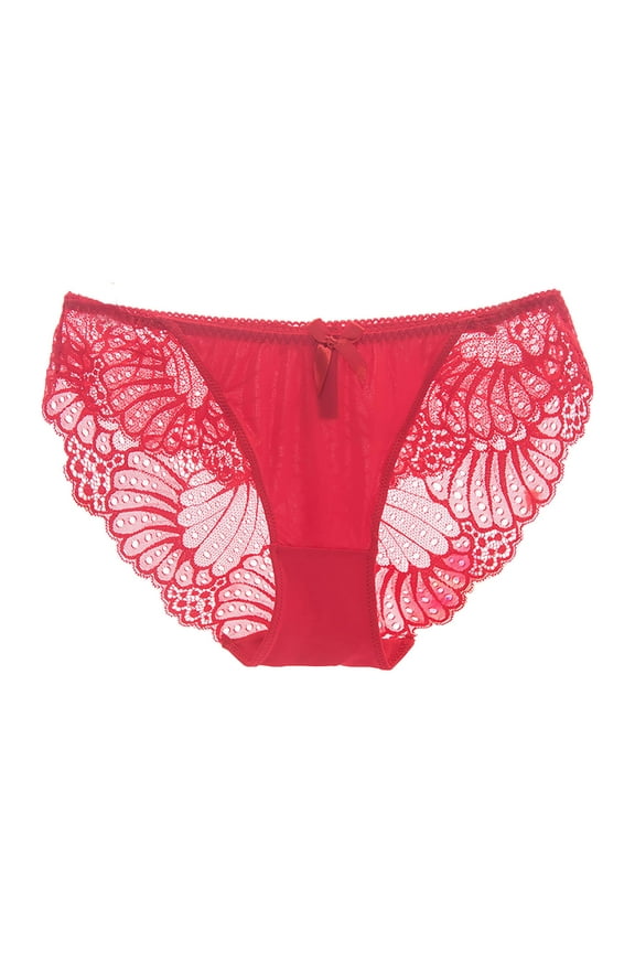 Panties for Women Tbopshirt Brief Underwear,Hipster Underwear,Women Lace Underwear Lingerie Thongs Panties Ladies Underwear Underpants,Cheeky Panties