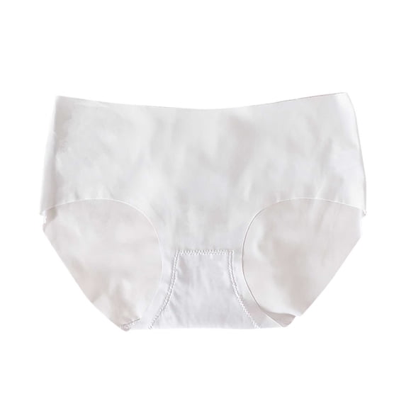 Panties for Women Tbopshirt Brief Underwear,Hipster Underwear,Women Traceless Ice Silk Underwear Waistless Mesh Underwear Briefs,Cheeky Panties