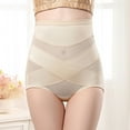 thumbnail image 1 of Panties for Women Tbopshirt Brief Underwear,Hipster Underwear,Women's Body Shaping Underwear High Waist Regain Slimming Hip Pants,Cheeky Panties, 1 of 4