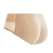 Panties for Women Tbopshirt Brief Underwear,Hipster Underwear,Womens Low Waist Nice Buttocks Peach Buttocks Belly-up Pants Slim Pants,Cheeky Panties