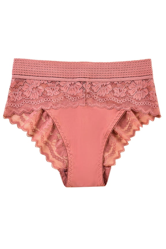 Panties for Women Tbopshirt Womens Panties Briefs,Seamless Underwear BoxerShorts Breathable Strapcross,Cheeky Lace Panties Underwear,Gifts for Her