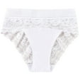 thumbnail image 1 of Panties for Women Tbopshirt Womens Panties Briefs,Seamless Underwear BoxerShorts Breathable Strapcross,Cheeky Lace Panties Underwear,Gifts for Her, 1 of 3