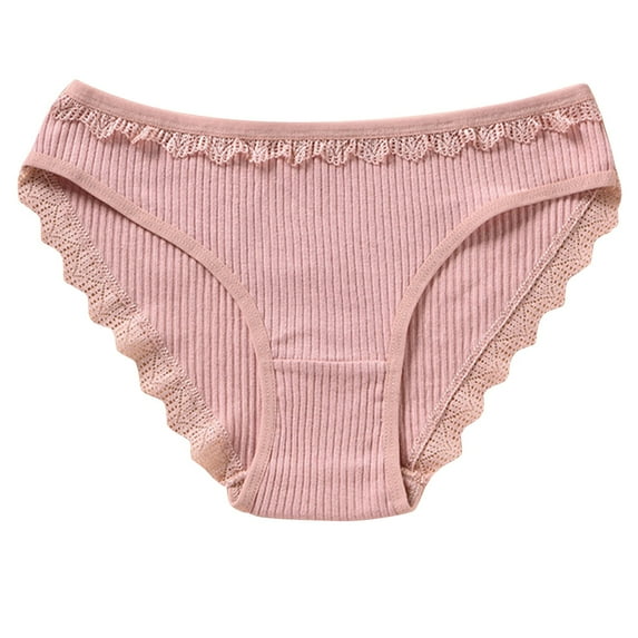 Panties for Women Tbopshirt Womens Panties Briefs,Women's Seamless Underwear Breathable Lace Underwear,Cheeky Lace Panties Underwear,Gifts for Her