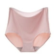 thumbnail image 1 of Panties for Women Underpants Breathable Microfiber Briefs High Waist Ice Silk Seamless Panties for Women, 1 of 6
