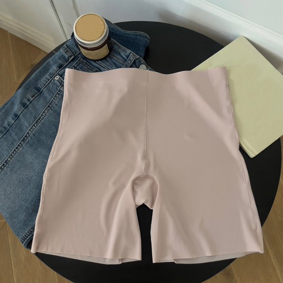 Panties for Women Womens Seamless High Waist Boyshort Panties Soft Stretchy Smoothing Everyday Underwear Shorts M