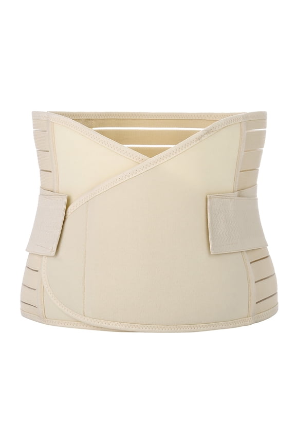 Panties for Womens Underwear Postpartum Belly Band Breathable Waist Girdle Tummy Control Shaping Beige One Size