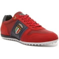 thumbnail image 1 of Pantofola D'Oro Zapponeta Uomo Men's Low Top Lace Up Casual Sneakers In Red Size 9, 1 of 6