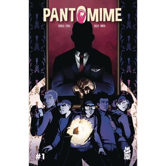 Pantomime #1 () Mad Cave Studios Comic Book 2020