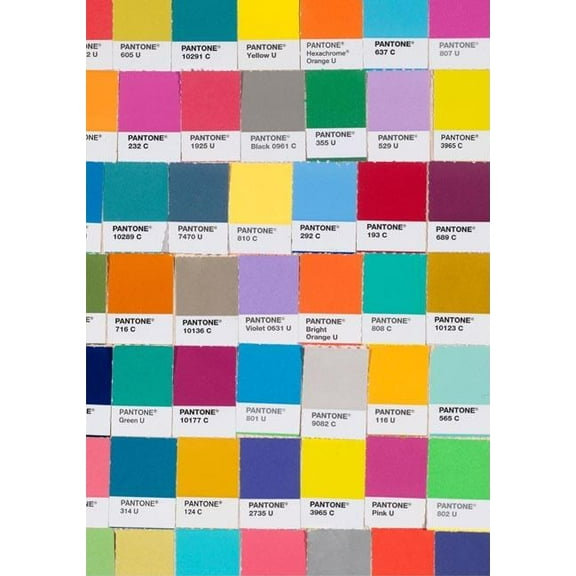 Pantone Chips Journal (Paperback)