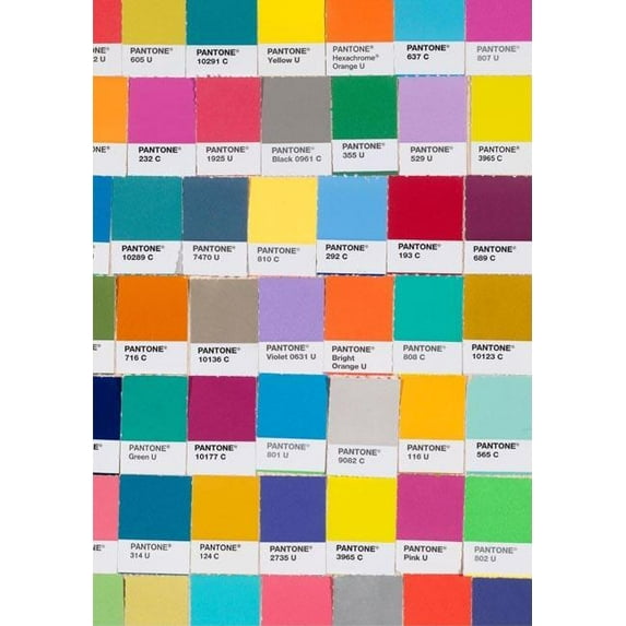 Pantone Chips Journal (Paperback)