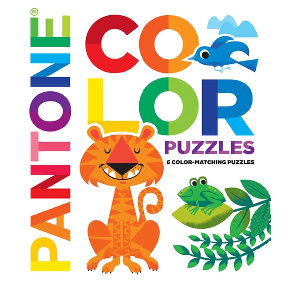 Pantone: Color Puzzles: 6 Color-Matching Puzzles, (Board Book)