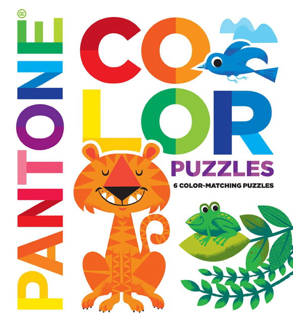Pantone: Color Puzzles: 6 Color-Matching Puzzles, (Board Book ...