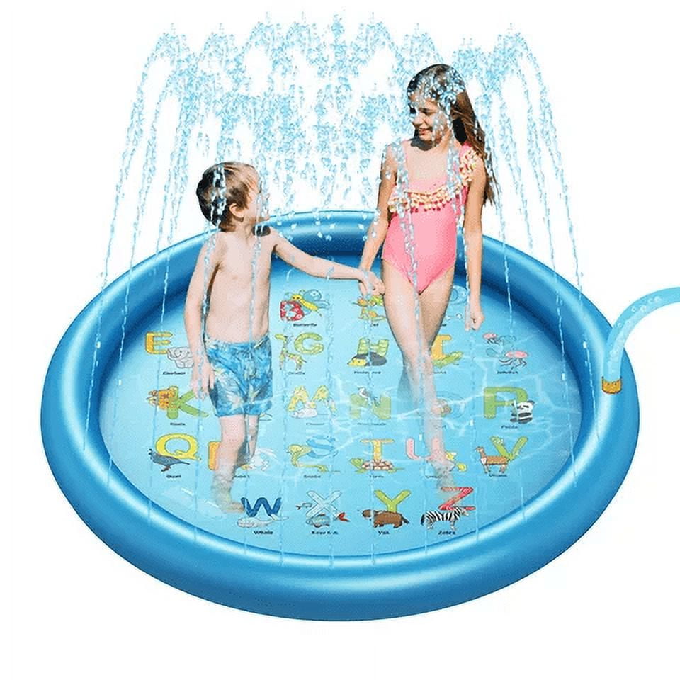 Pantone Color Splash Pad, 3-in-1 Inflatable Water Toy for Kids of Ages ...
