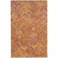thumbnail image 1 of Pantone Colorscape Area Rug 42113 Orange Boxes Chevrons 10' x 13' Rectangle, 1 of 2