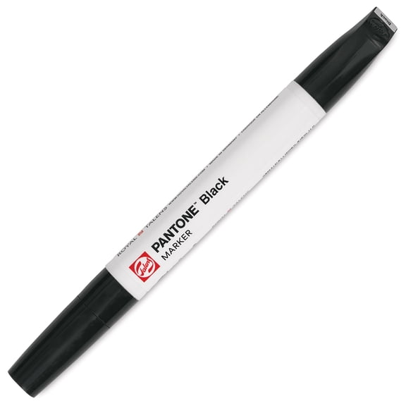 Pantone Dual Tip Marker - Black