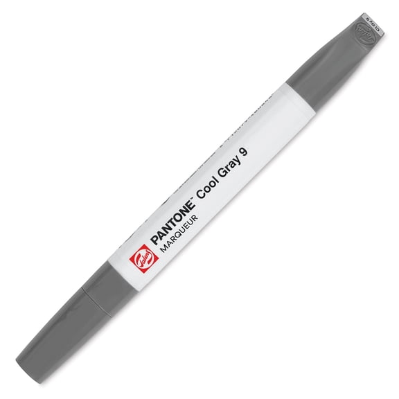 Pantone Dual Tip Marker - Cool Gray 9