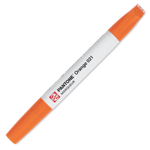 Pantone Dual Tip Marker - Orange 021