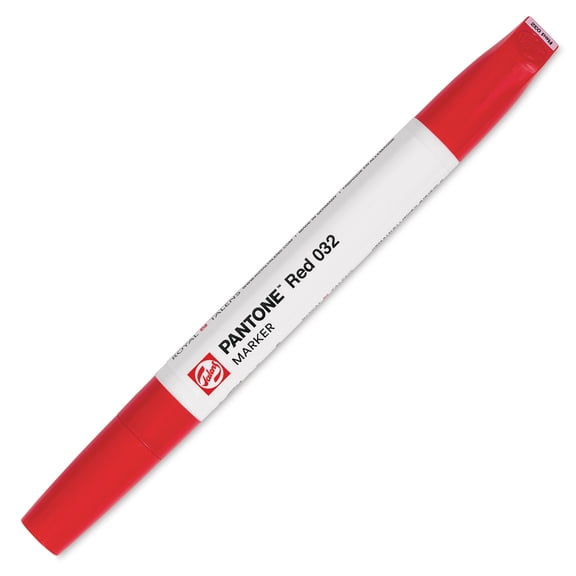 Pantone Dual Tip Marker - Red 032
