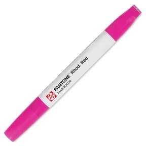 Pantone Dual Tip Marker - Rhod. Red
