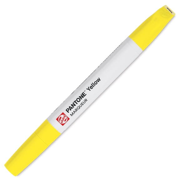 Pantone Dual Tip Marker - Yellow