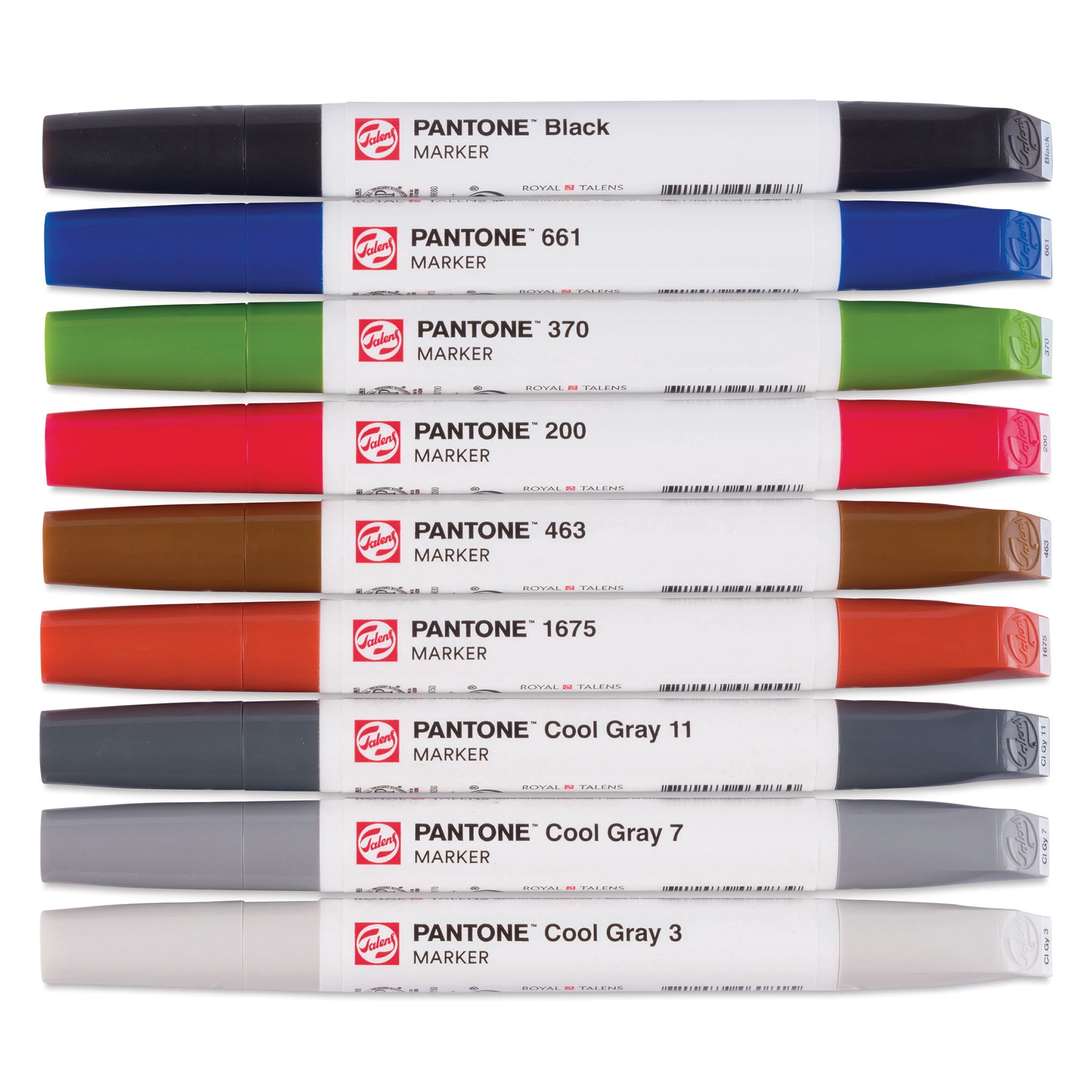 Pantone Dual Tip Markers - Set of 9, City