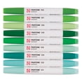 thumbnail image 1 of Pantone Dual Tip Markers - Set of 9, Green, 1 of 1
