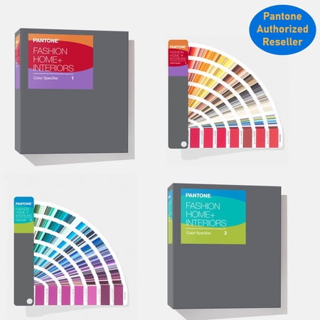 Pantone Fashion Home + Interiors Color Specifier + Guide Set FHIP230A